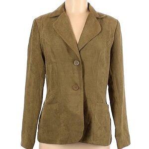 Kim Rogers signature super soft carmel blazer